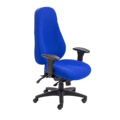 Cheetah Fabric Chair