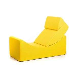 Retreat Lounger chair red kids