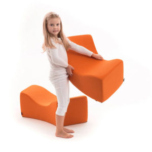 Retreat wave chair kids