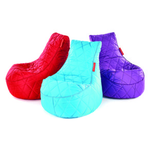 Quilted flop seat