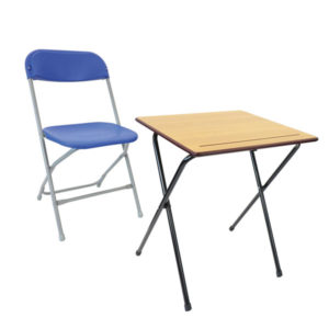 Straight Back Desk Package COVID-19