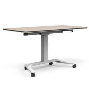 Talent Height Adjustable fliptop Whiteboard