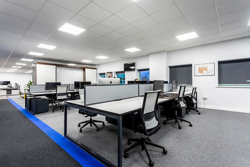 jacobs commercial refurbishment